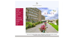 Desktop Screenshot of ch-briey.fr
